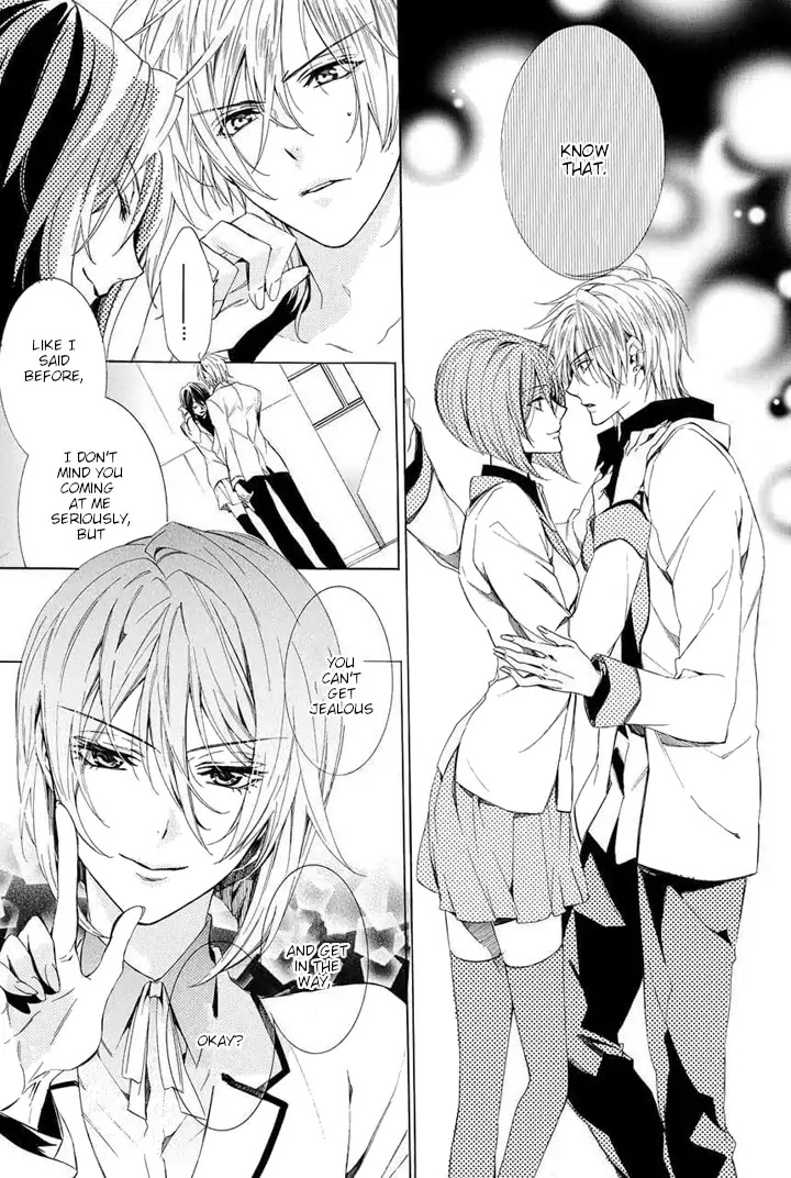 Kami-sama Gakuen @ Armeria Chapter 25 page 54 - Chapter 25