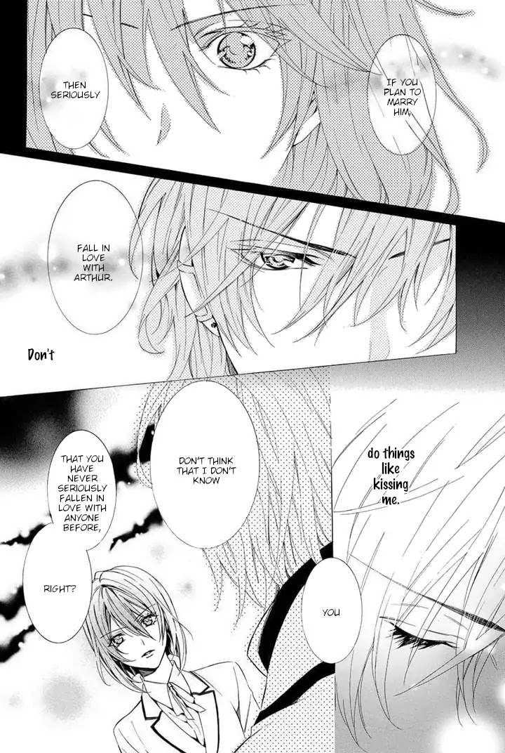 Kami-sama Gakuen @ Armeria Chapter 25 page 56 - Chapter 25
