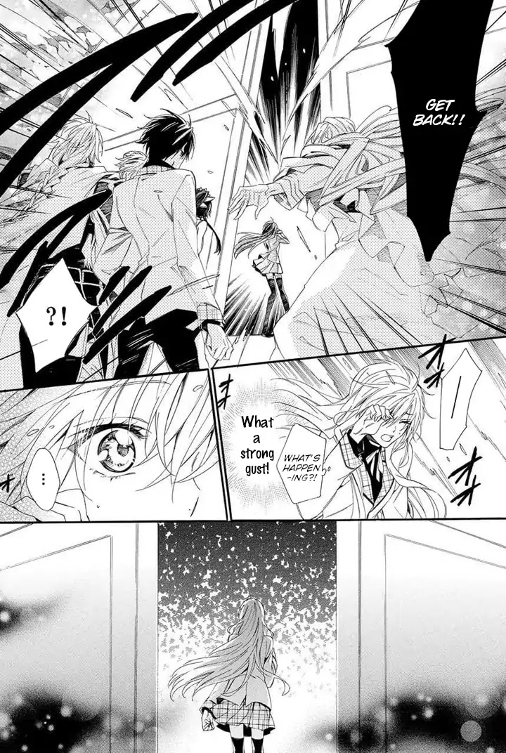 Kami-sama Gakuen @ Armeria Chapter 28 page 22 - Chapter 28