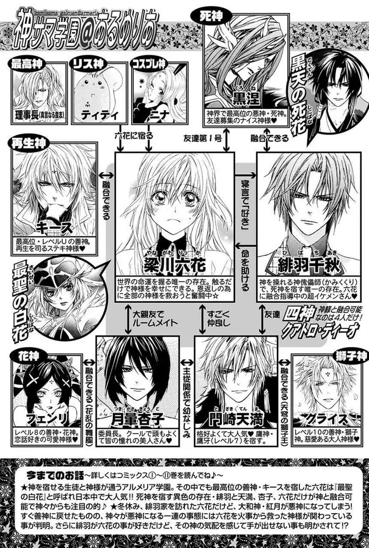 Kami-sama Gakuen @ Armeria Chapter 28 page 3 - Chapter 28