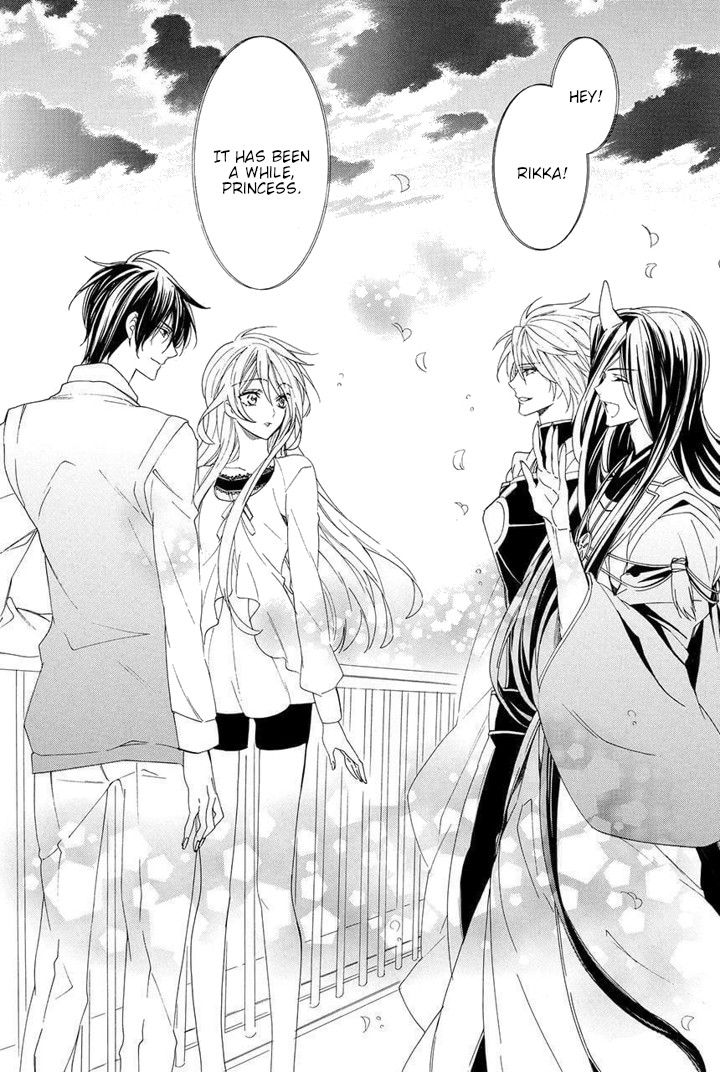 Kami-sama Gakuen @ Armeria Chapter 29 page 64 - Chapter 29 [END]