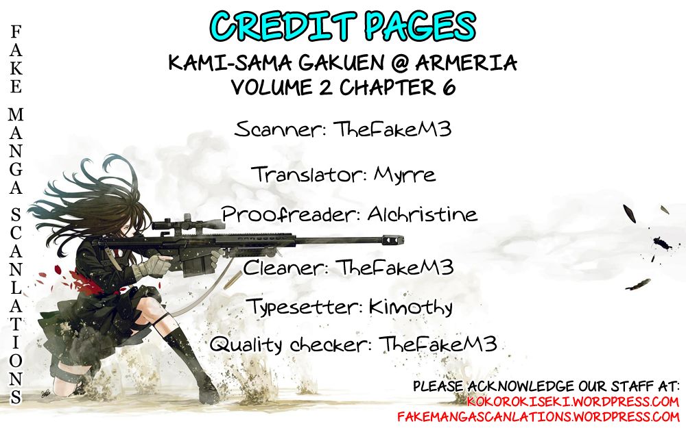 Kami-sama Gakuen @ Armeria Chapter 6 page 57 - Chapter 6