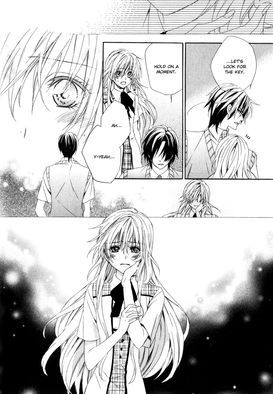 Kami-sama Gakuen @ Armeria Chapter 8 page 17 - Chapter 8