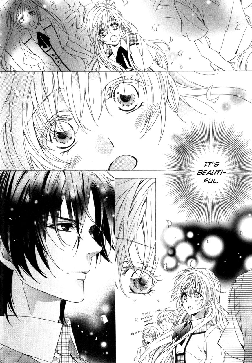 Kami-sama Gakuen @ Armeria Chapter 8 page 33 - Chapter 8