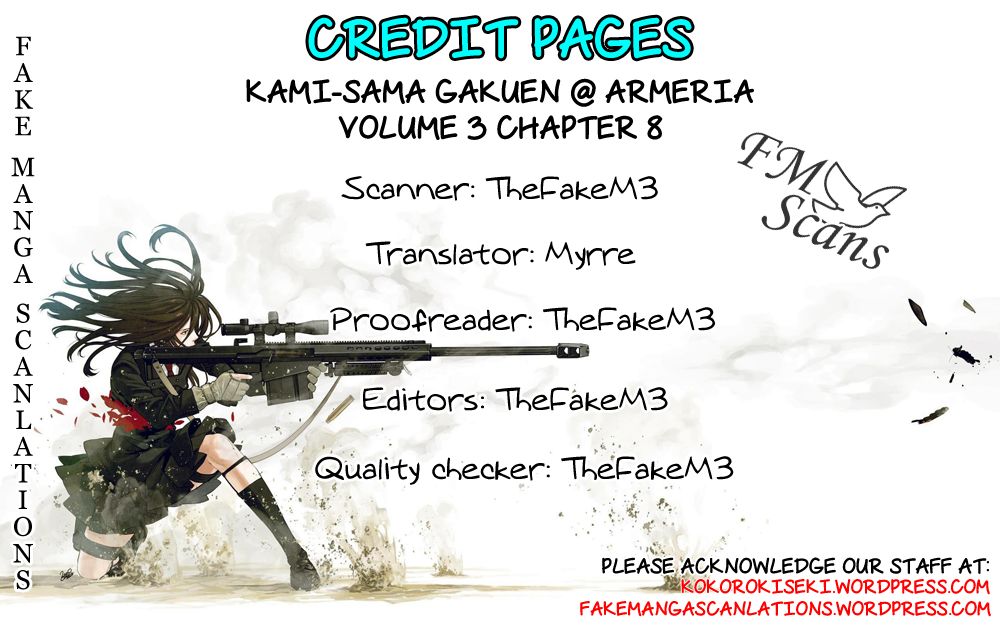 Kami-sama Gakuen @ Armeria Chapter 8 page 35 - Chapter 8