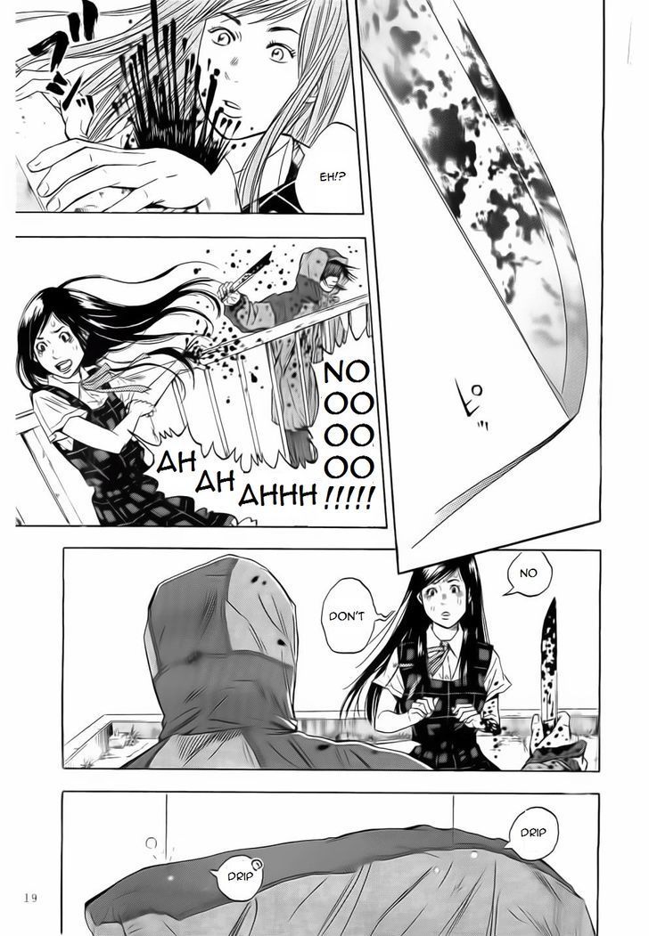 Kami-sama, Ki-sama o Koroshitai. Chapter 1 page 17 - Chapter 1
