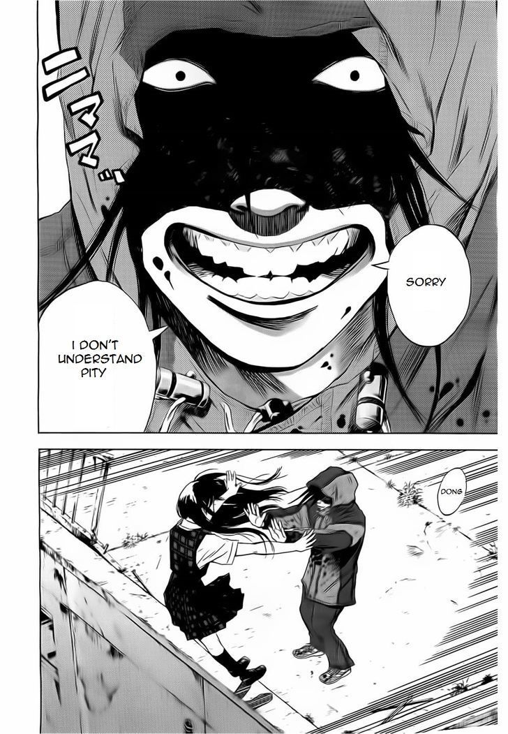 Kami-sama, Ki-sama o Koroshitai. Chapter 1 page 20 - Chapter 1