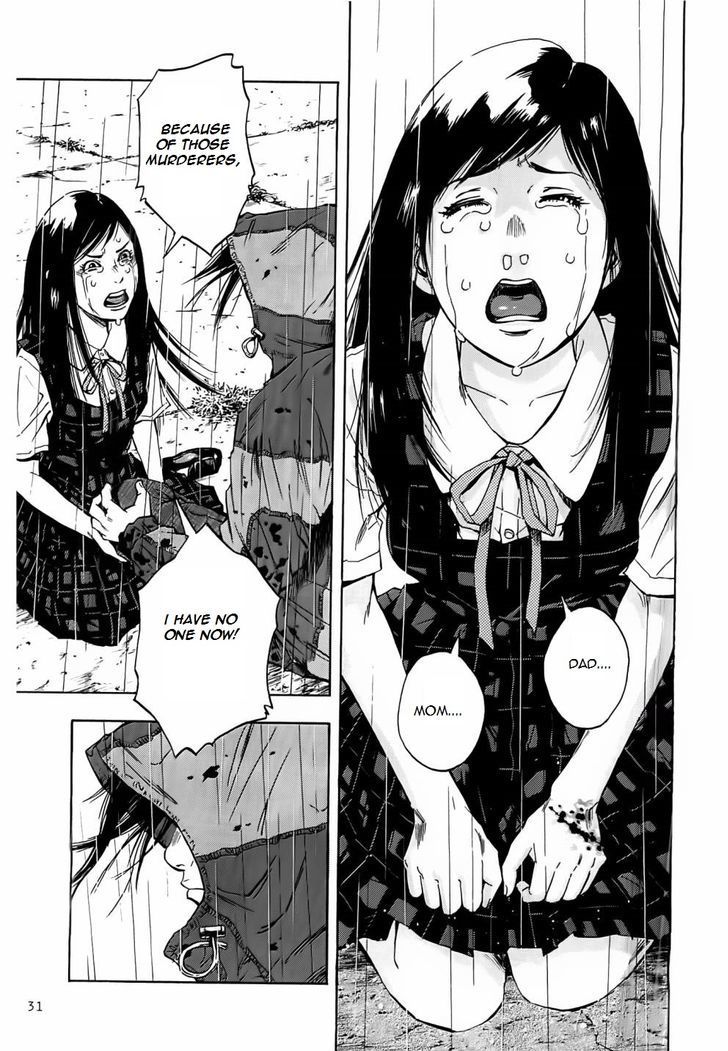 Kami-sama, Ki-sama o Koroshitai. Chapter 1 page 29 - Chapter 1