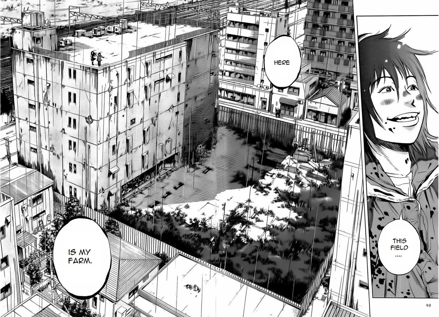 Kami-sama, Ki-sama o Koroshitai. Chapter 1 page 37 - Chapter 1