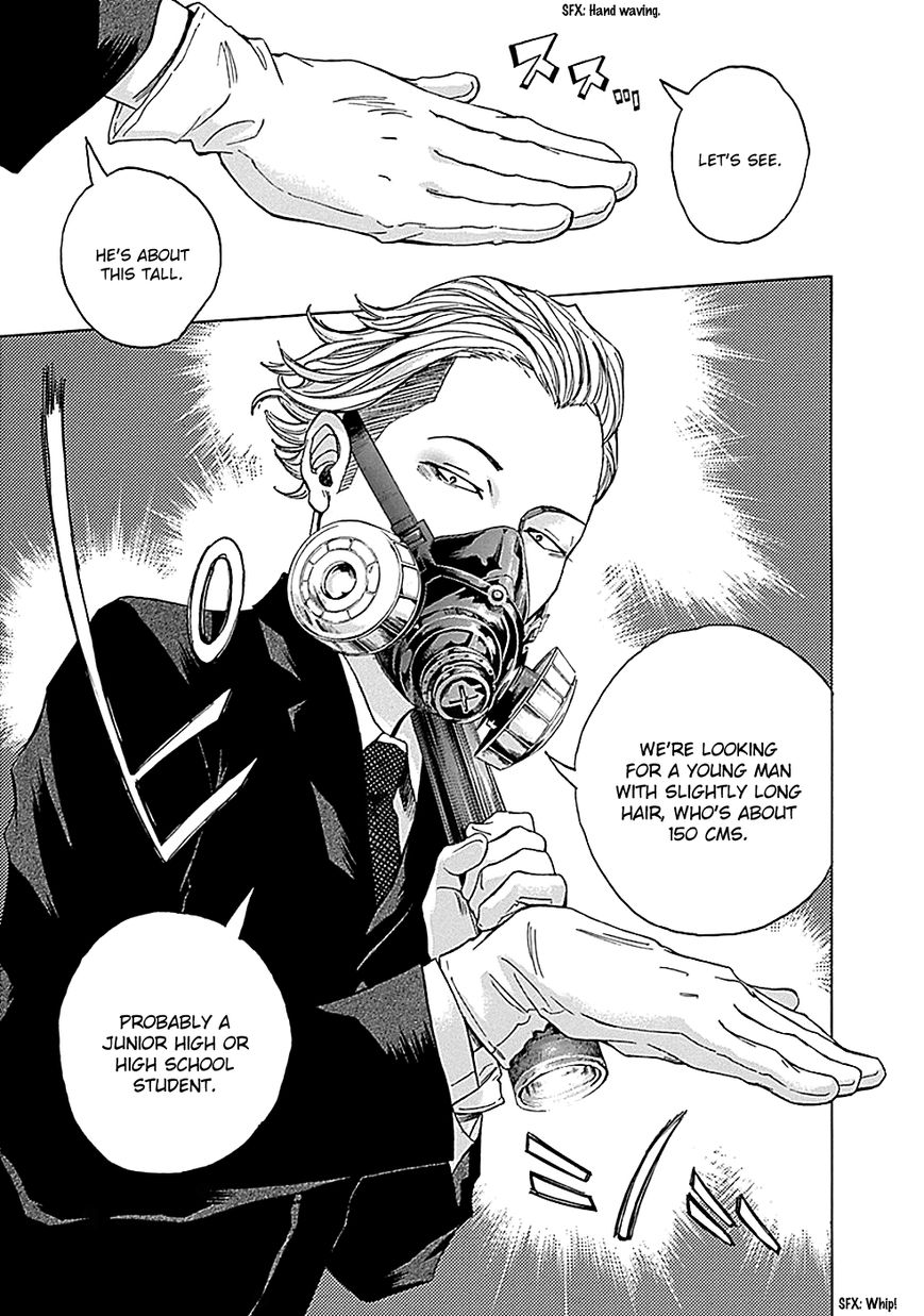 Kami-sama, Ki-sama o Koroshitai. Chapter 10 page 19 - Chapter 10 : August 3rd, 23:12