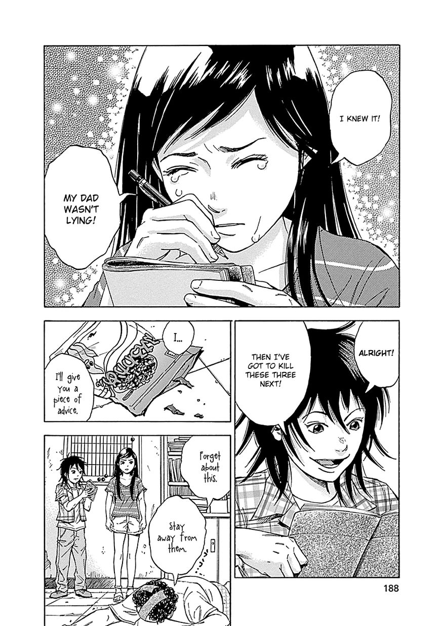 Kami-sama, Ki-sama o Koroshitai. Chapter 10 page 22 - Chapter 10 : August 3rd, 23:12