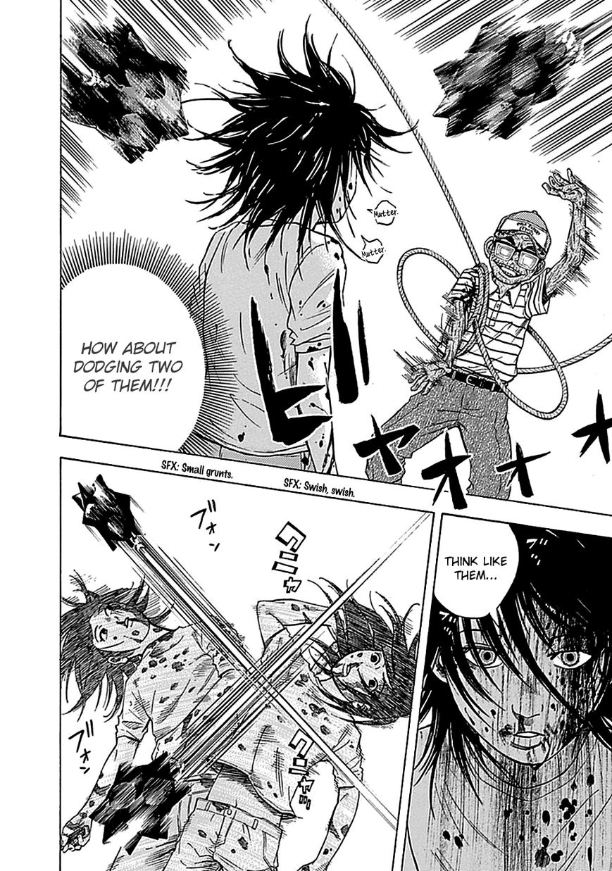Kami-sama, Ki-sama o Koroshitai. Chapter 12 page 26 - Chapter 12 : August 4th, 0:22