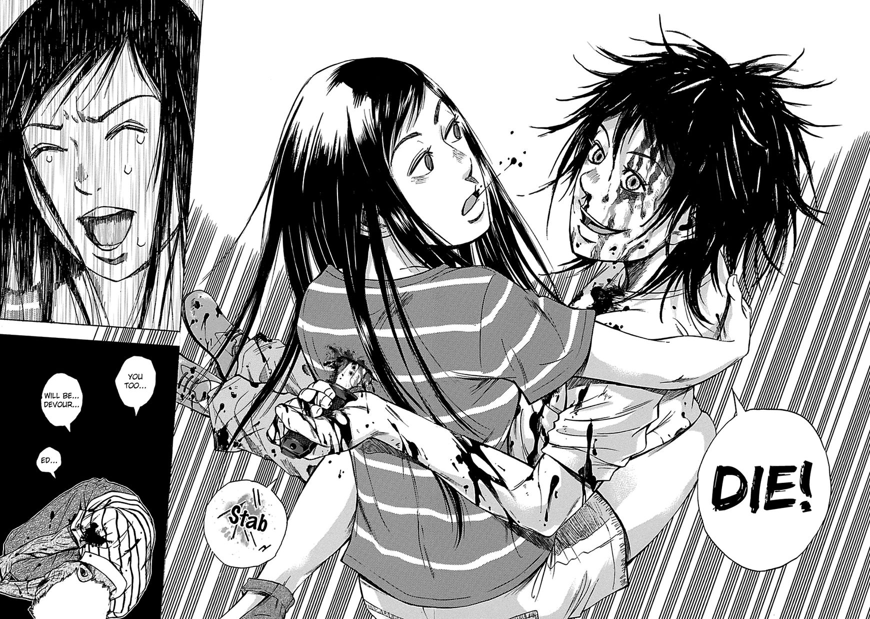 Kami-sama, Ki-sama o Koroshitai. Chapter 13 page 32 - Chapter 13 : August 4th, 1:27