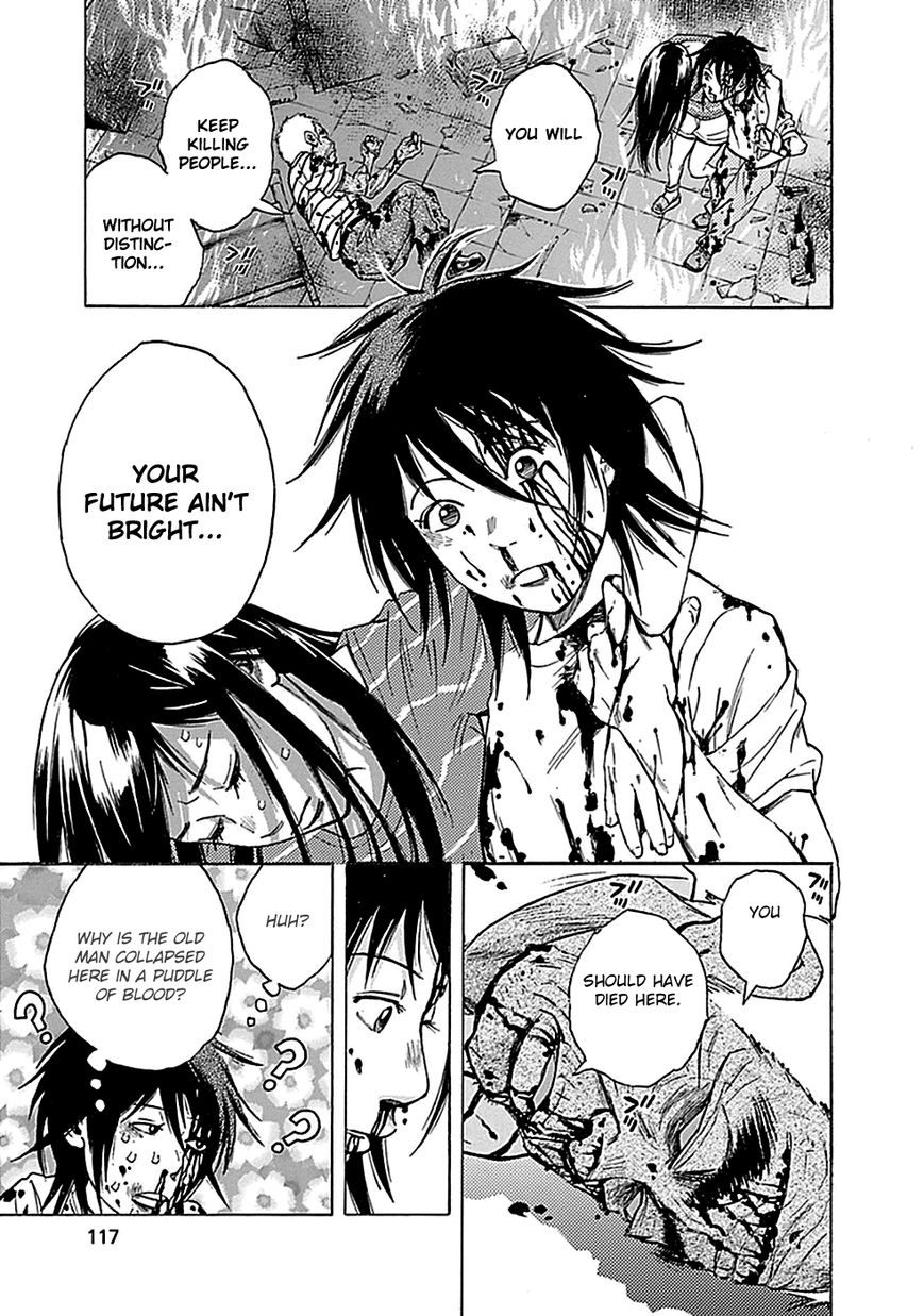 Kami-sama, Ki-sama o Koroshitai. Chapter 14 page 11 - Chapter 14 : August 4th and August 10th