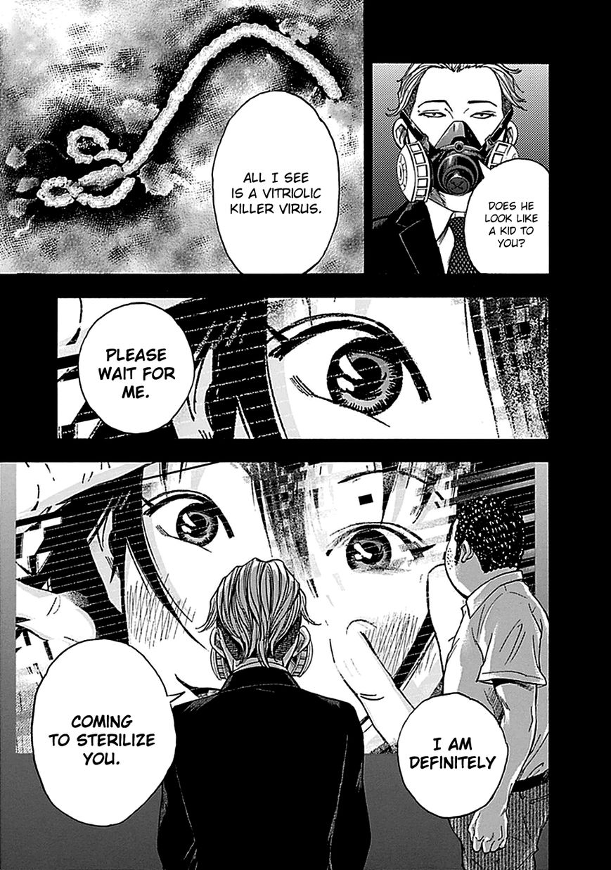 Kami-sama, Ki-sama o Koroshitai. Chapter 16 page 12 - Chapter 16 : September 19th to September 22nd