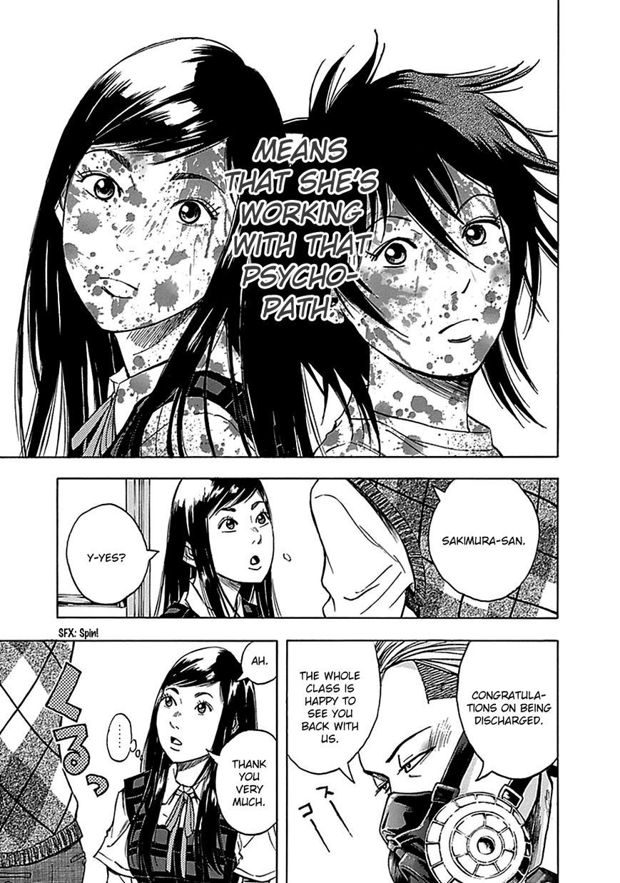 Kami-sama, Ki-sama o Koroshitai. Chapter 16 page 14 - Chapter 16 : September 19th to September 22nd