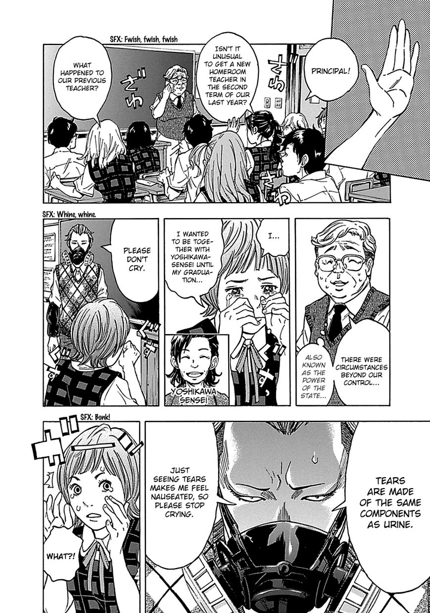 Kami-sama, Ki-sama o Koroshitai. Chapter 16 page 15 - Chapter 16 : September 19th to September 22nd