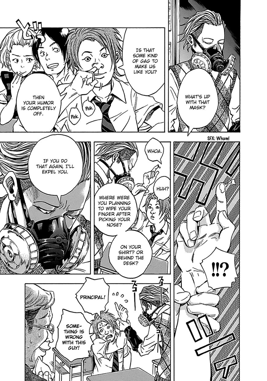 Kami-sama, Ki-sama o Koroshitai. Chapter 16 page 16 - Chapter 16 : September 19th to September 22nd