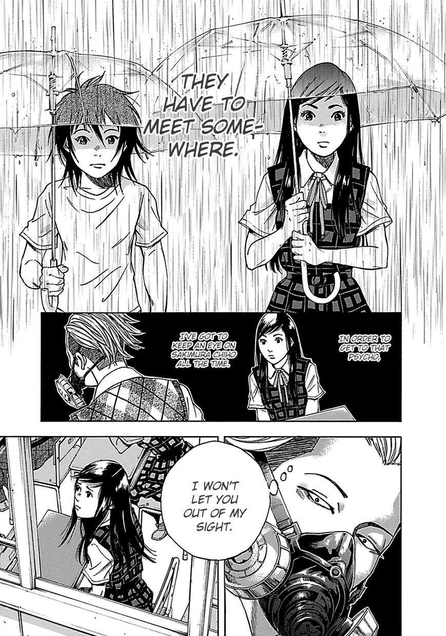 Kami-sama, Ki-sama o Koroshitai. Chapter 16 page 18 - Chapter 16 : September 19th to September 22nd