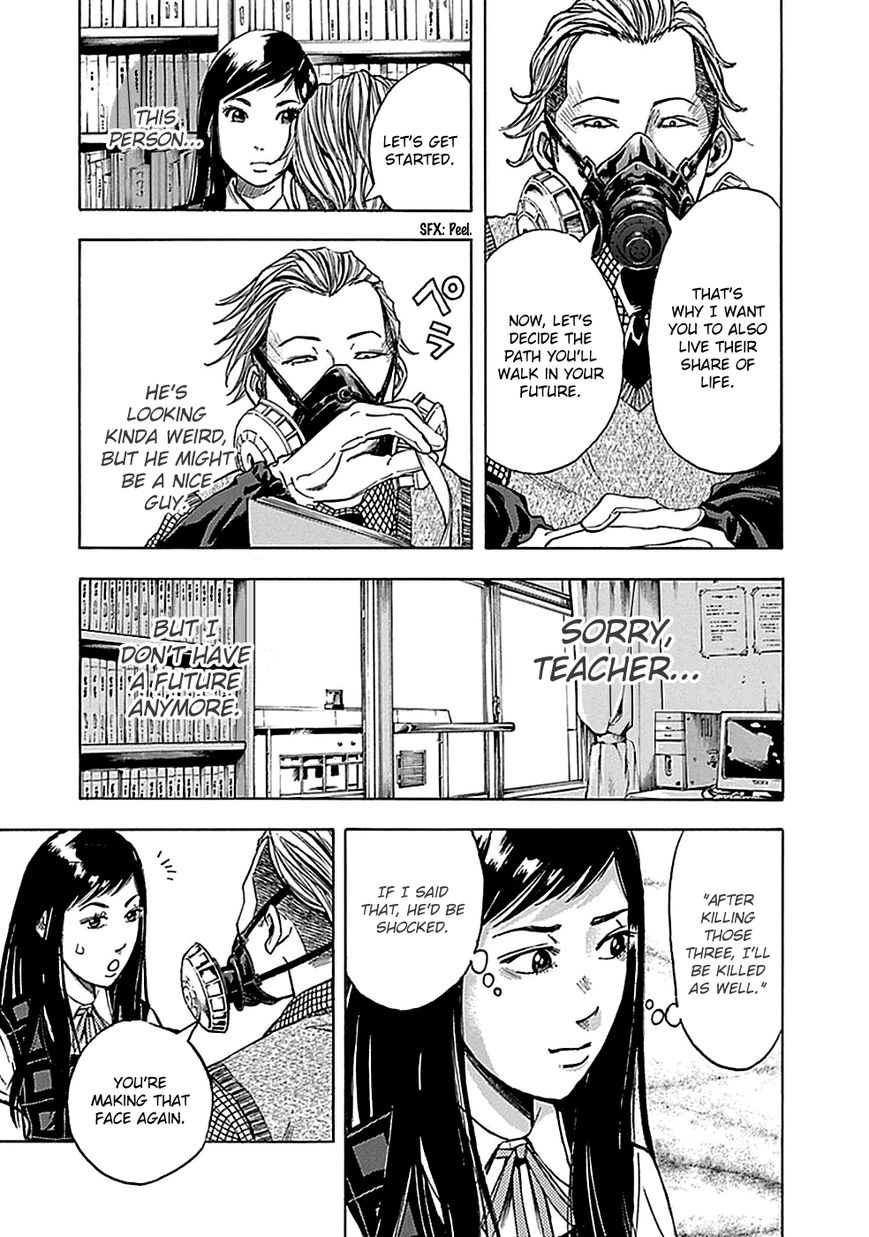 Kami-sama, Ki-sama o Koroshitai. Chapter 16 page 26 - Chapter 16 : September 19th to September 22nd