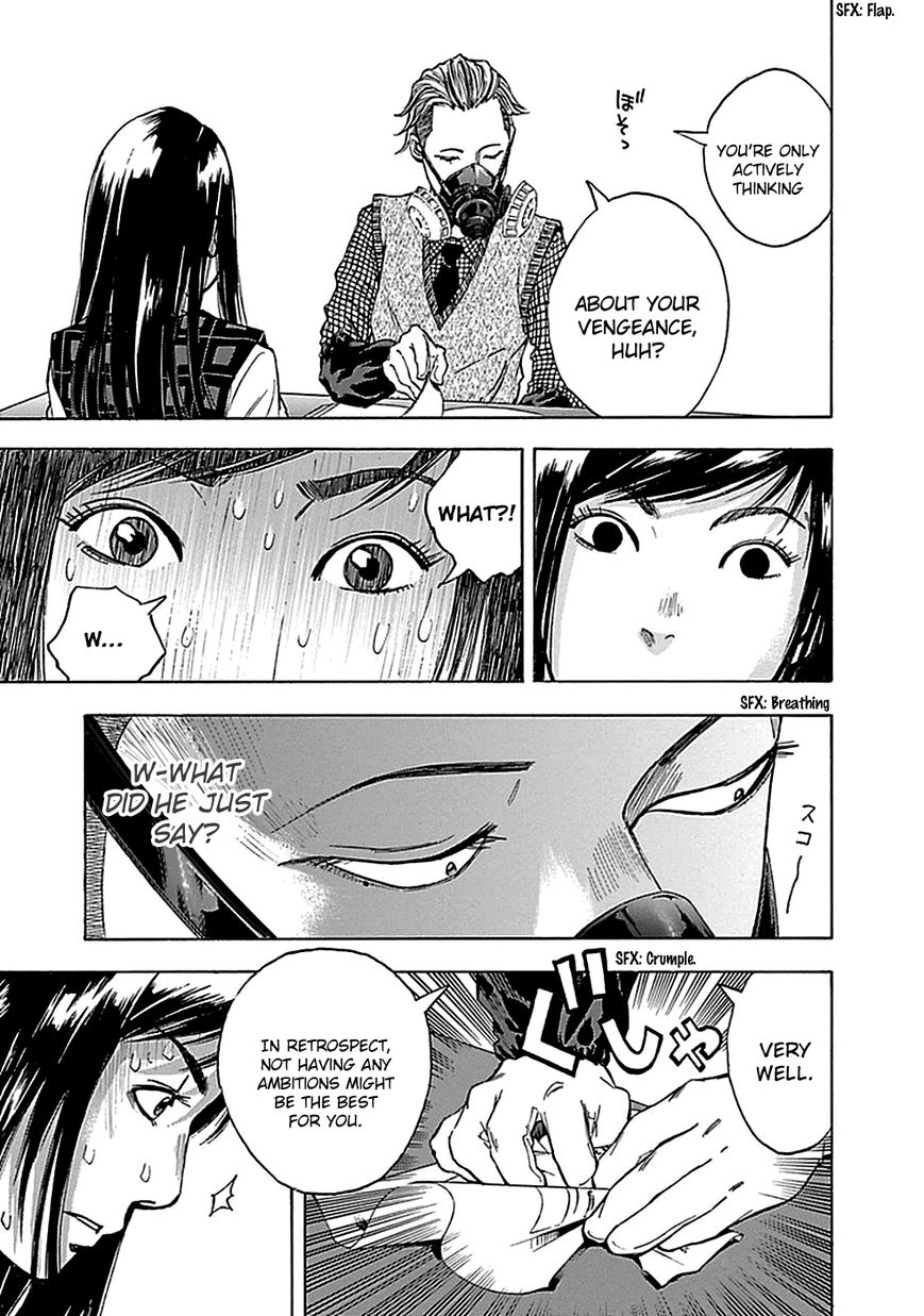 Kami-sama, Ki-sama o Koroshitai. Chapter 16 page 28 - Chapter 16 : September 19th to September 22nd