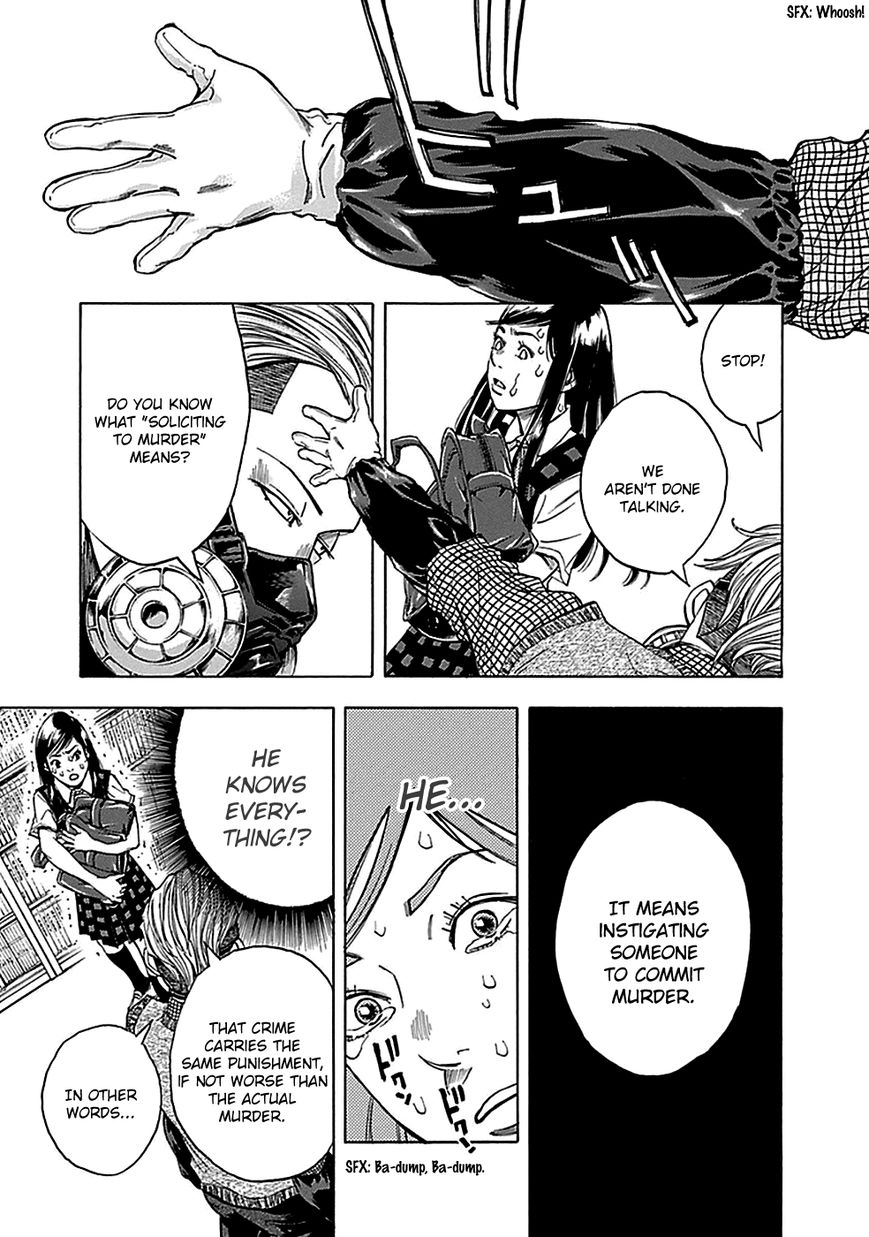 Kami-sama, Ki-sama o Koroshitai. Chapter 16 page 30 - Chapter 16 : September 19th to September 22nd