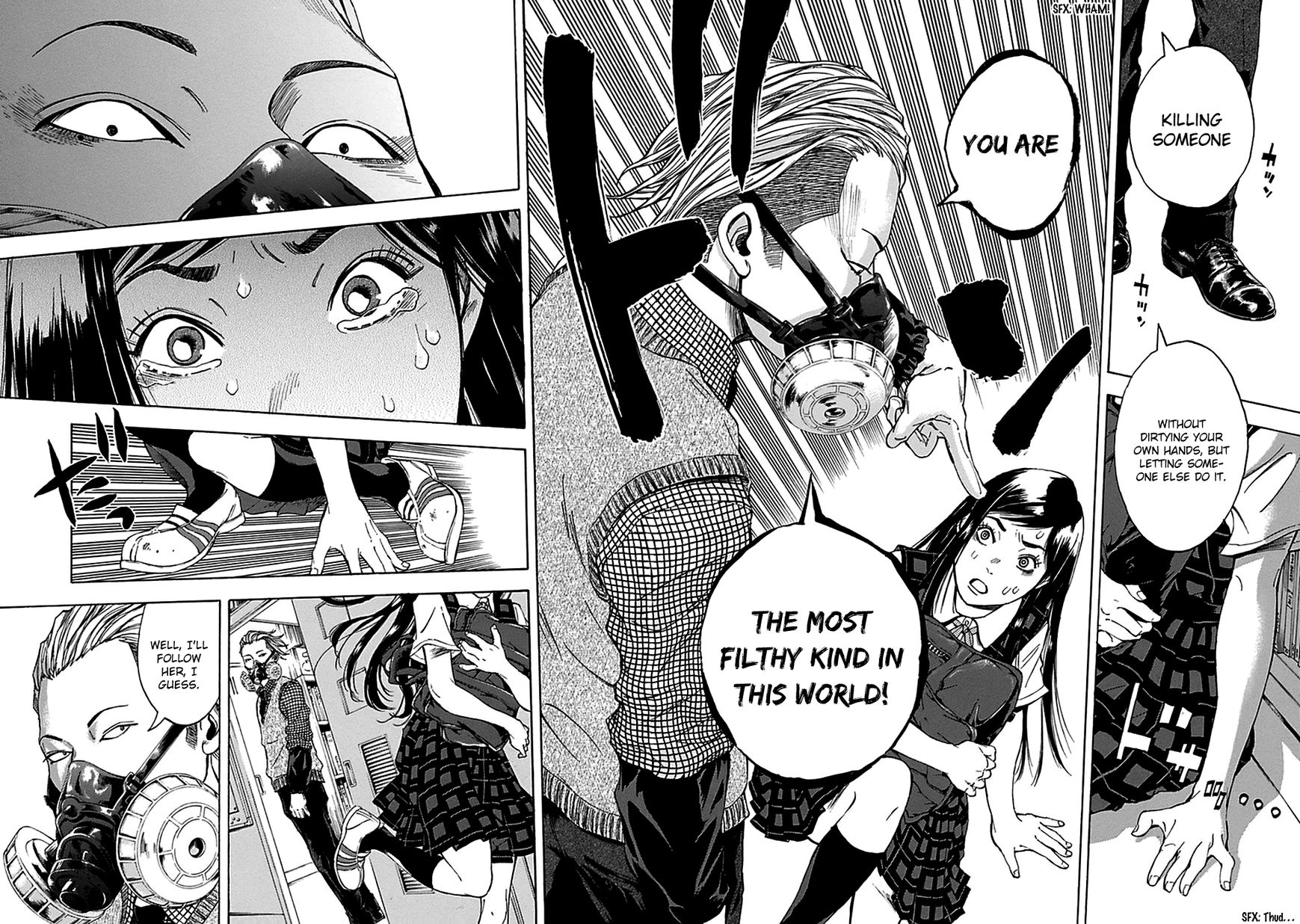 Kami-sama, Ki-sama o Koroshitai. Chapter 16 page 31 - Chapter 16 : September 19th to September 22nd