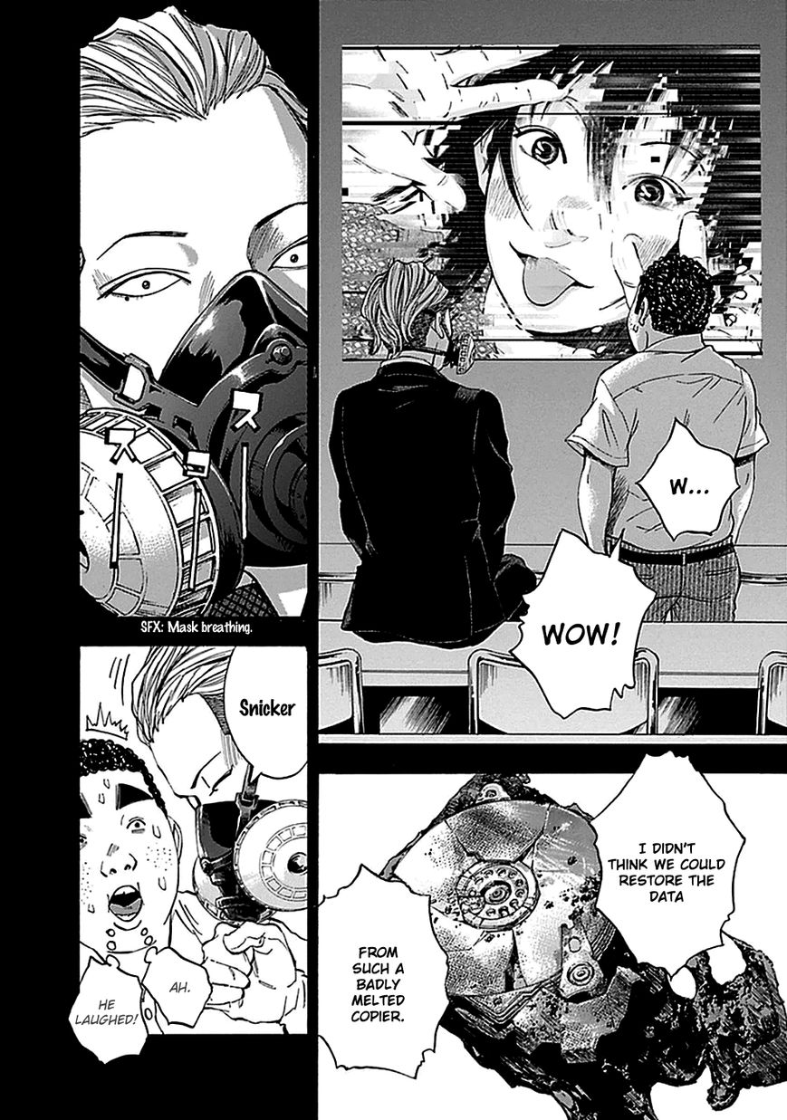Kami-sama, Ki-sama o Koroshitai. Chapter 16 page 9 - Chapter 16 : September 19th to September 22nd