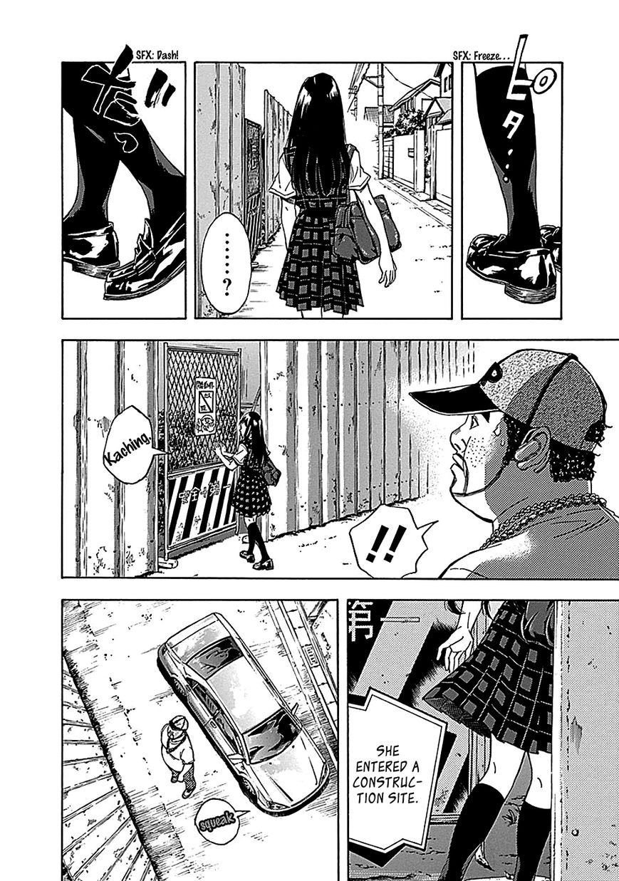 Kami-sama, Ki-sama o Koroshitai. Chapter 17 page 10 - Chapter 17 : September 22nd, 16:38