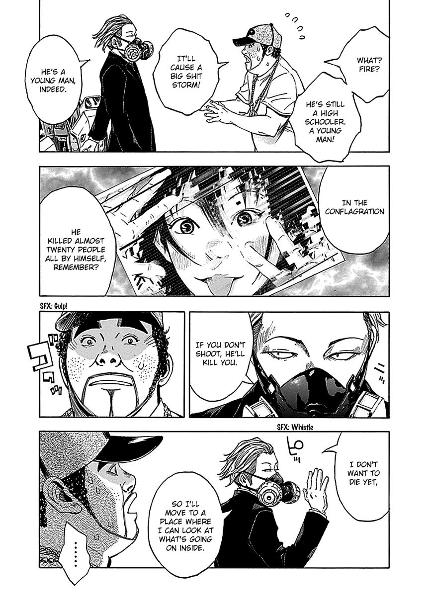 Kami-sama, Ki-sama o Koroshitai. Chapter 17 page 13 - Chapter 17 : September 22nd, 16:38