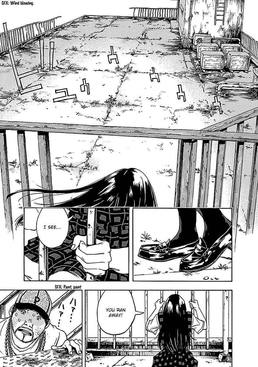 Kami-sama, Ki-sama o Koroshitai. Chapter 17 page 17 - Chapter 17 : September 22nd, 16:38