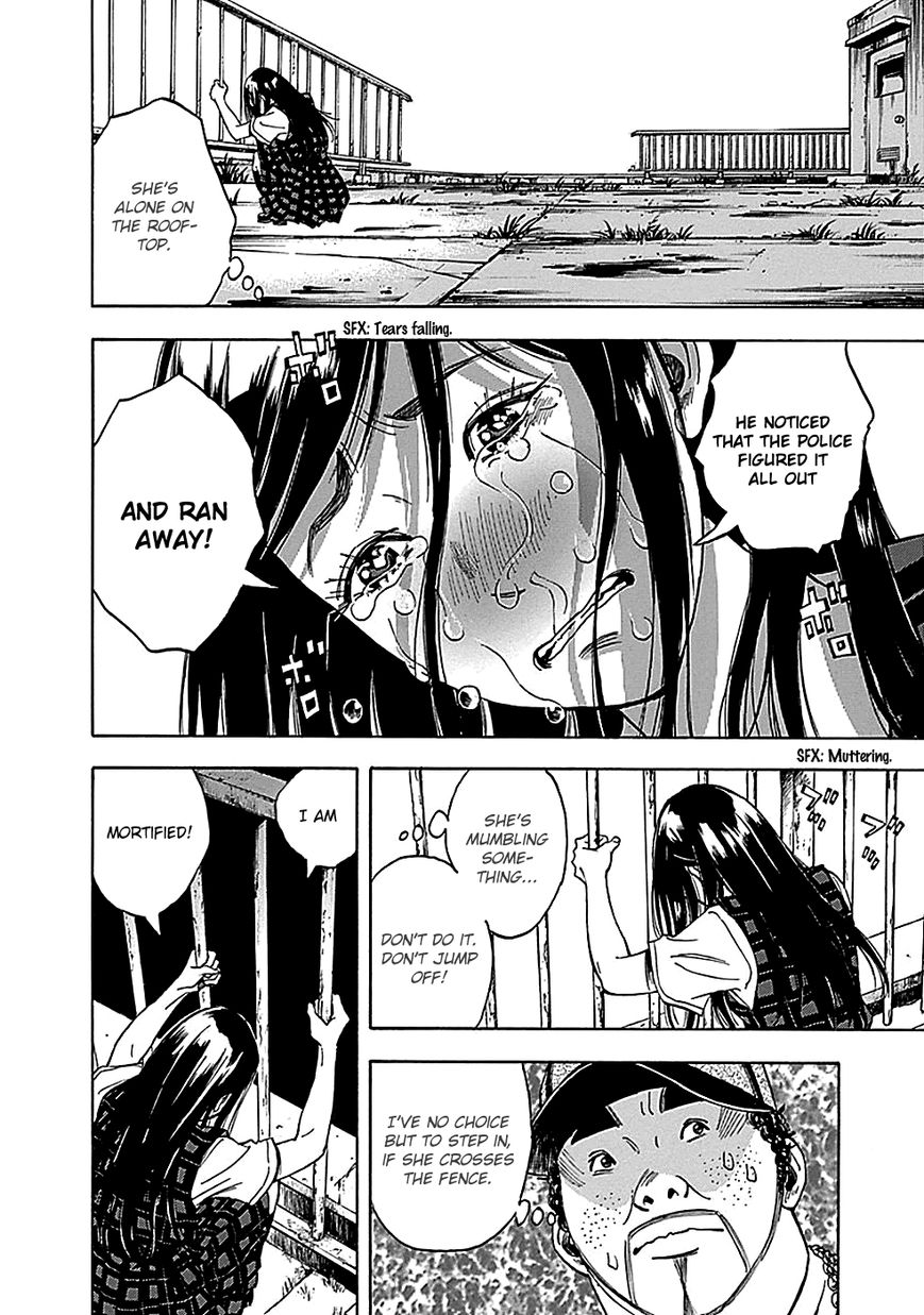 Kami-sama, Ki-sama o Koroshitai. Chapter 17 page 18 - Chapter 17 : September 22nd, 16:38