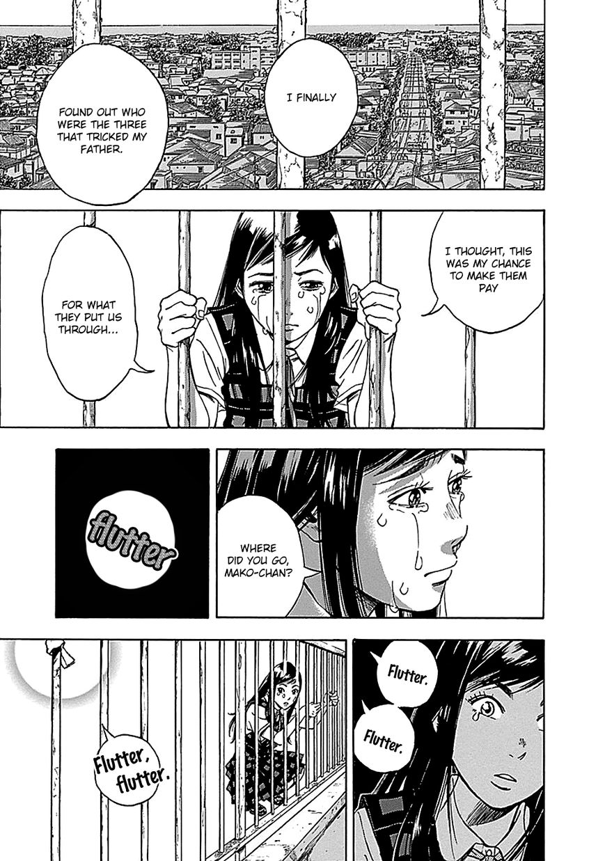 Kami-sama, Ki-sama o Koroshitai. Chapter 17 page 19 - Chapter 17 : September 22nd, 16:38