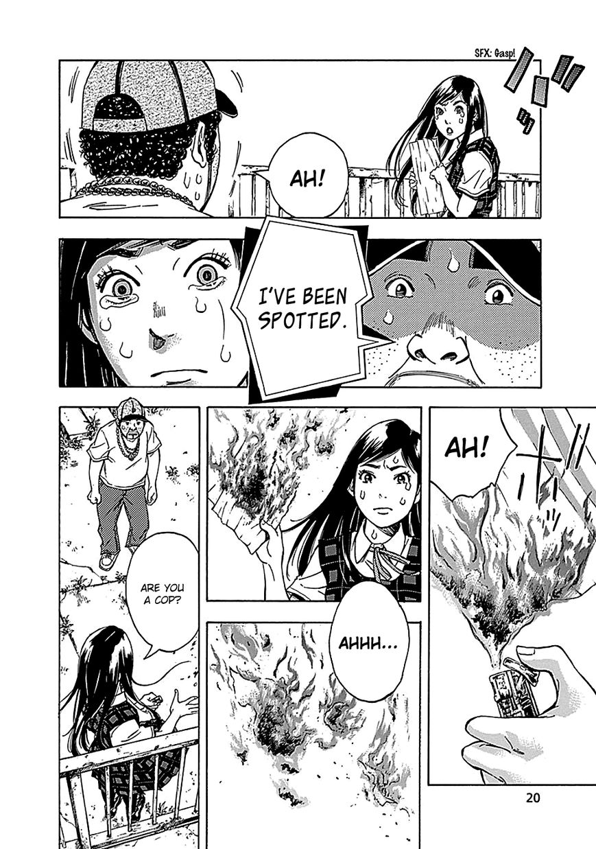 Kami-sama, Ki-sama o Koroshitai. Chapter 17 page 24 - Chapter 17 : September 22nd, 16:38