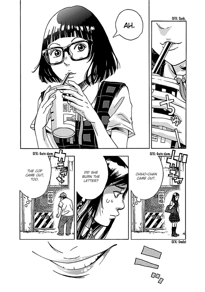 Kami-sama, Ki-sama o Koroshitai. Chapter 17 page 31 - Chapter 17 : September 22nd, 16:38