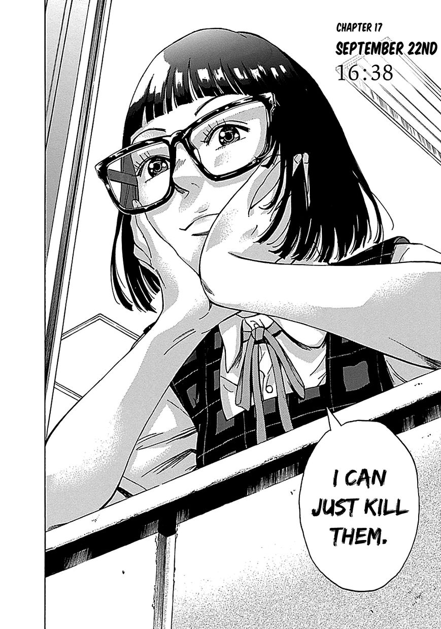 Kami-sama, Ki-sama o Koroshitai. Chapter 17 page 8 - Chapter 17 : September 22nd, 16:38