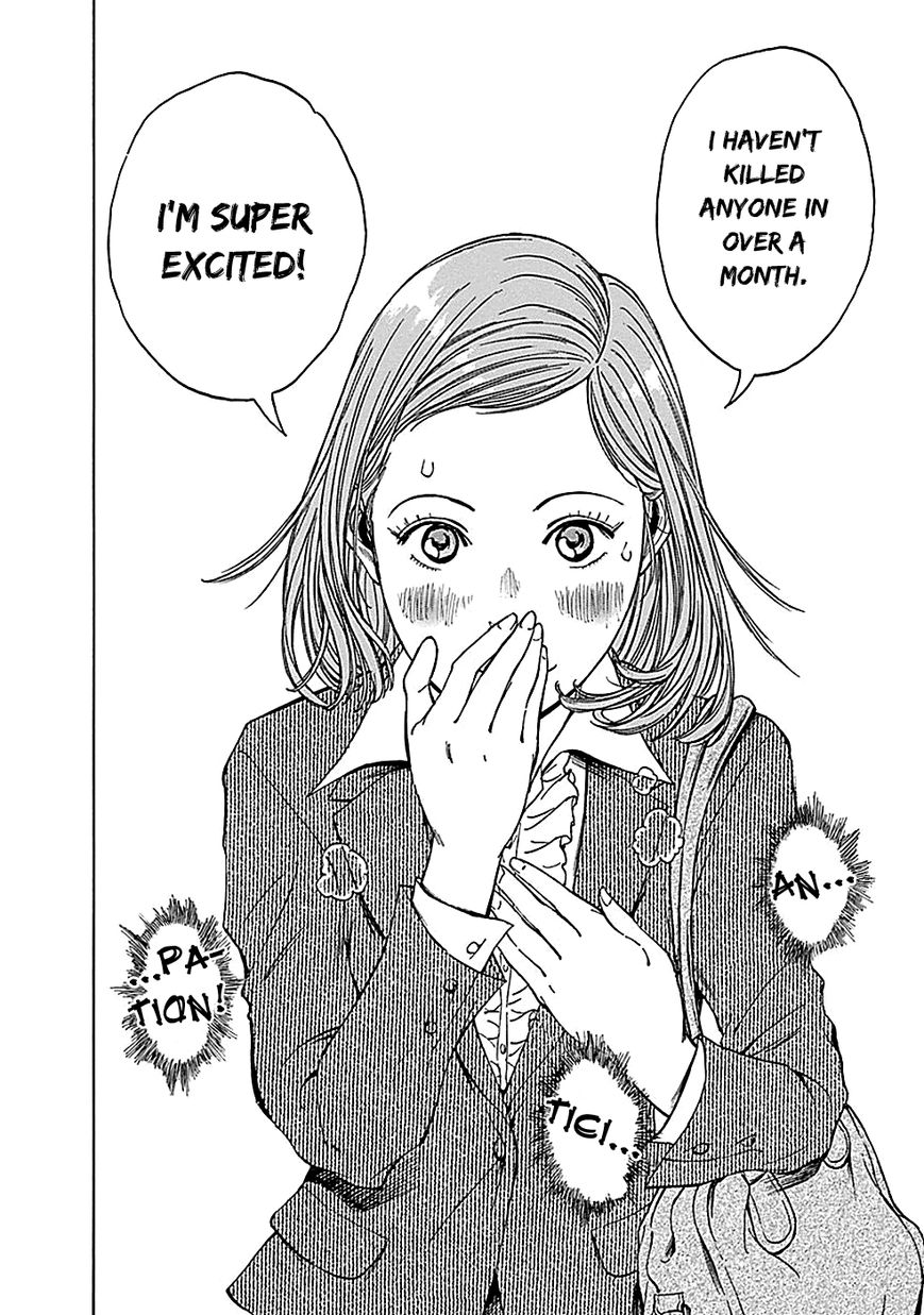 Kami-sama, Ki-sama o Koroshitai. Chapter 18 page 13 - Chapter 18 : September 24th, 8:45