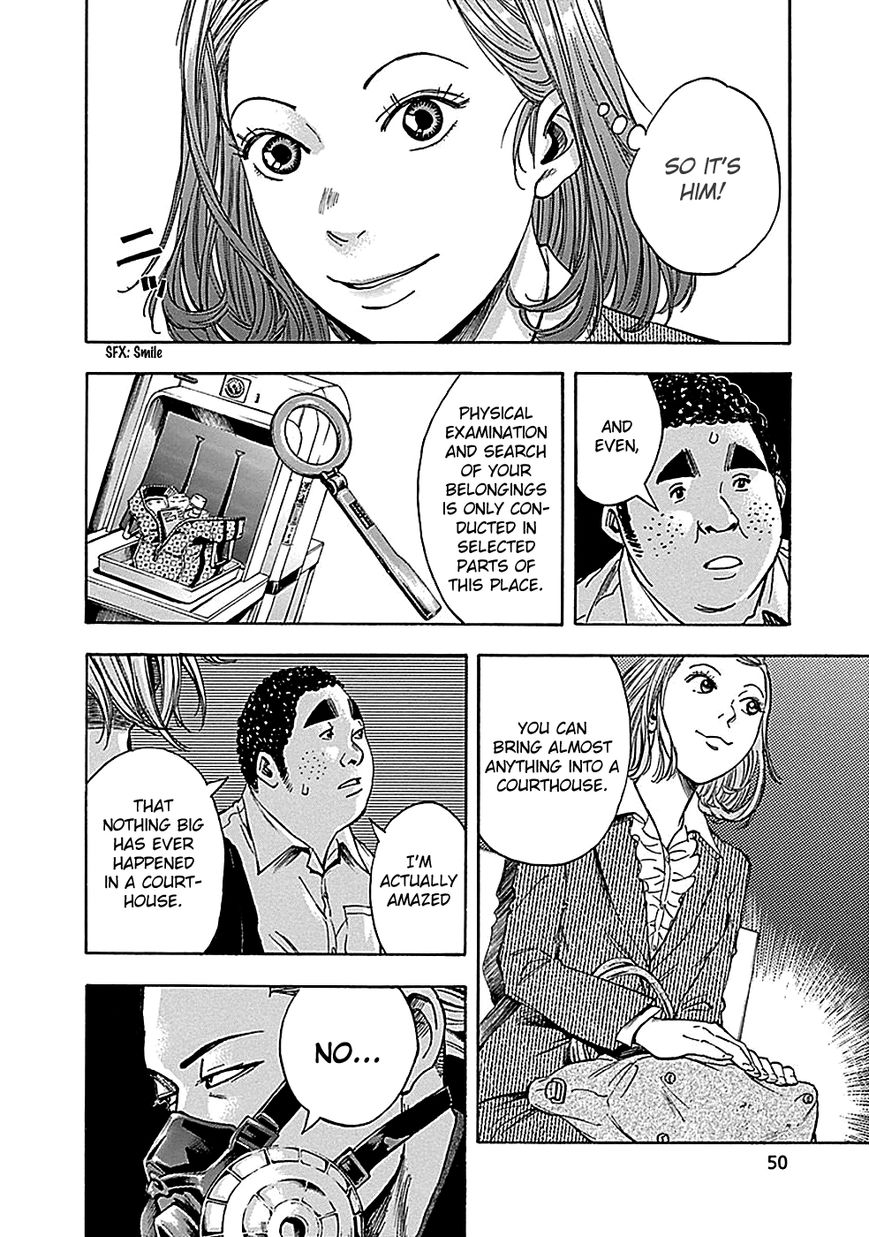 Kami-sama, Ki-sama o Koroshitai. Chapter 18 page 19 - Chapter 18 : September 24th, 8:45