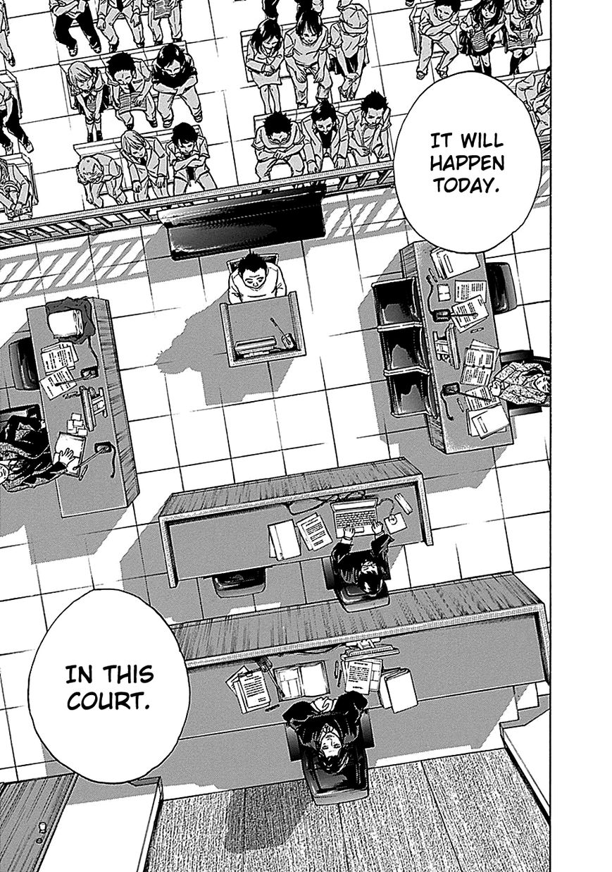 Kami-sama, Ki-sama o Koroshitai. Chapter 18 page 20 - Chapter 18 : September 24th, 8:45