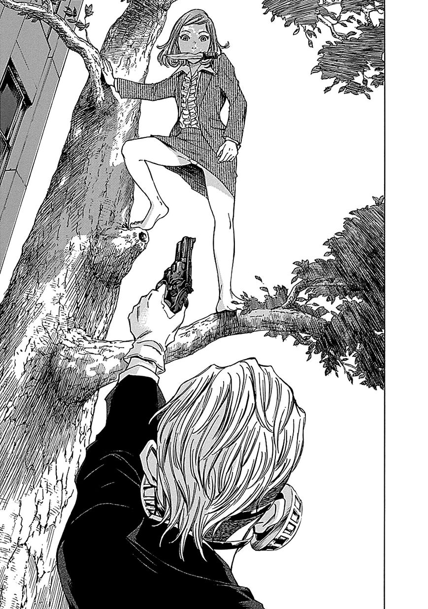 Kami-sama, Ki-sama o Koroshitai. Chapter 19 page 22 - Chapter 19 : September 24th, 11:24
