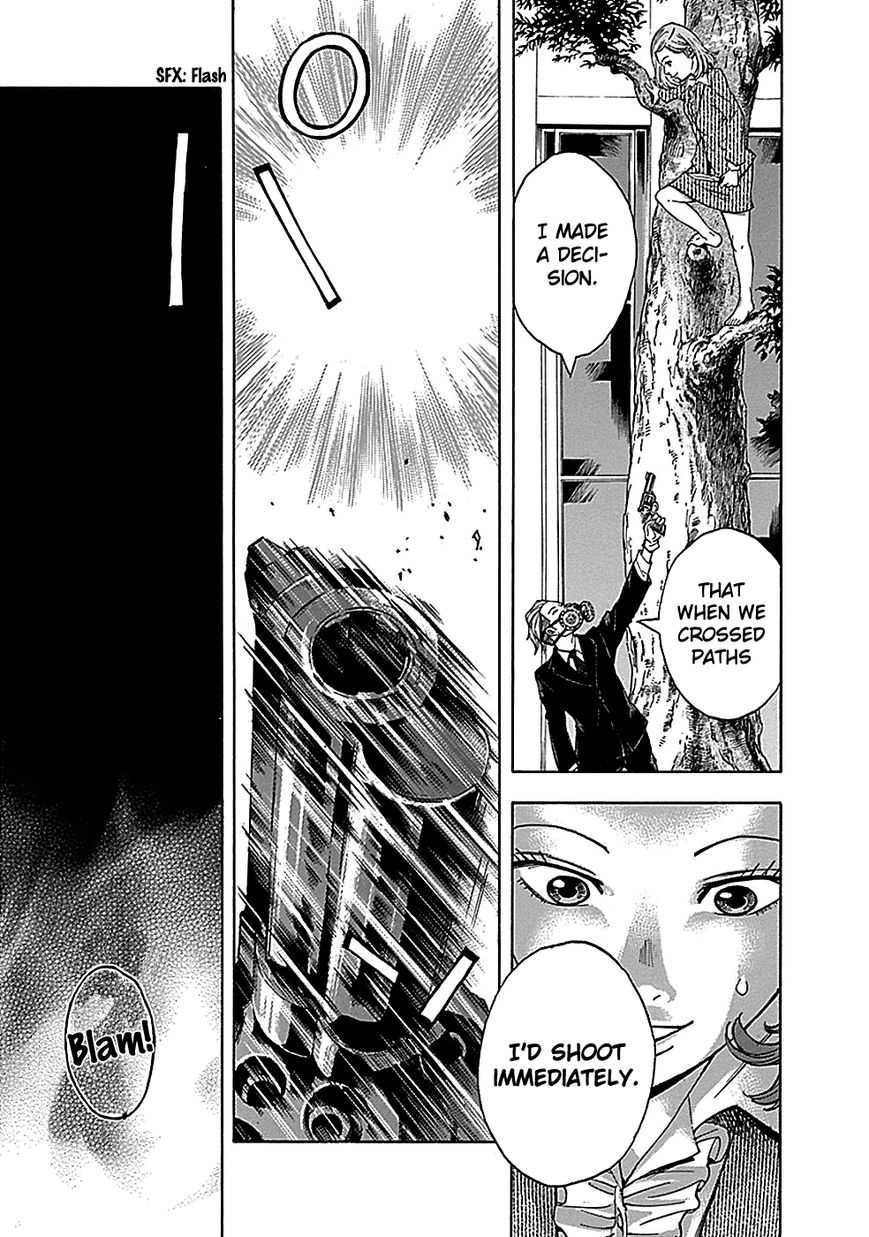 Kami-sama, Ki-sama o Koroshitai. Chapter 19 page 24 - Chapter 19 : September 24th, 11:24