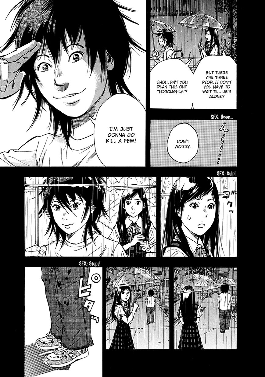 Kami-sama, Ki-sama o Koroshitai. Chapter 2 page 24 - Chapter 2 : July 25th, 20:33