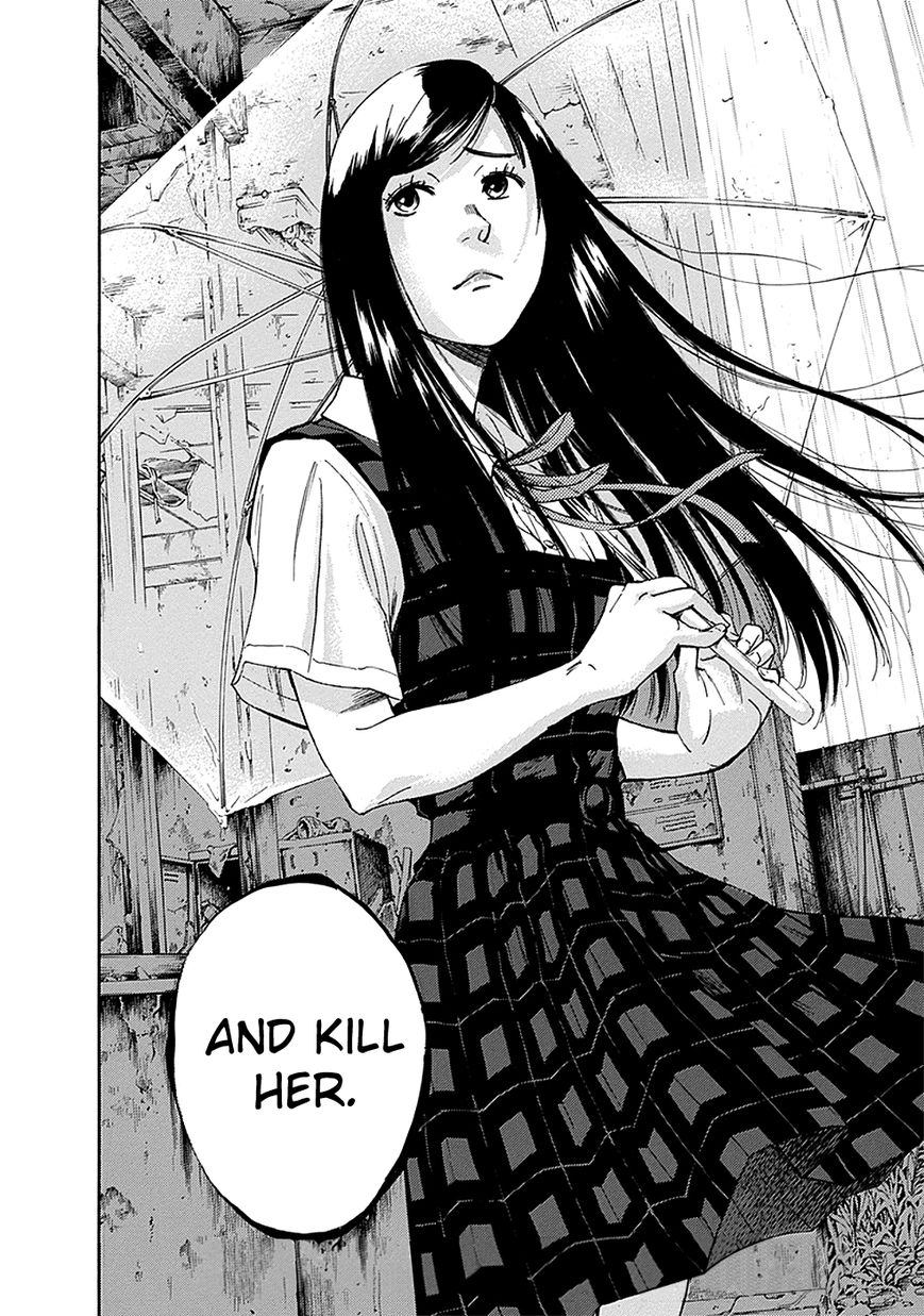 Kami-sama, Ki-sama o Koroshitai. Chapter 2 page 35 - Chapter 2 : July 25th, 20:33