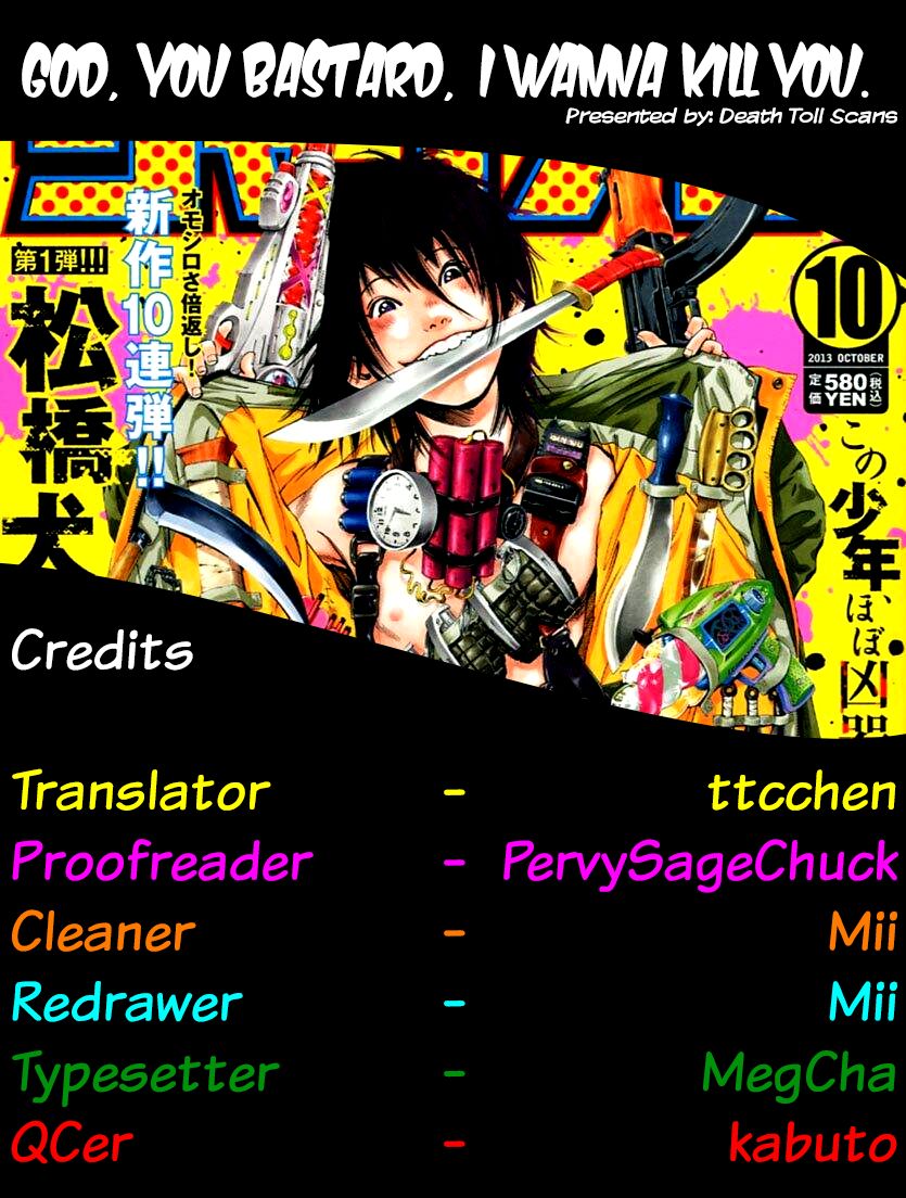 Kami-sama, Ki-sama o Koroshitai. Chapter 2 page 37 - Chapter 2 : July 25th, 20:33