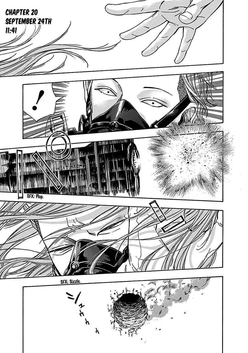Kami-sama, Ki-sama o Koroshitai. Chapter 20 page 1 - Chapter 20 : September 24th, 11:41