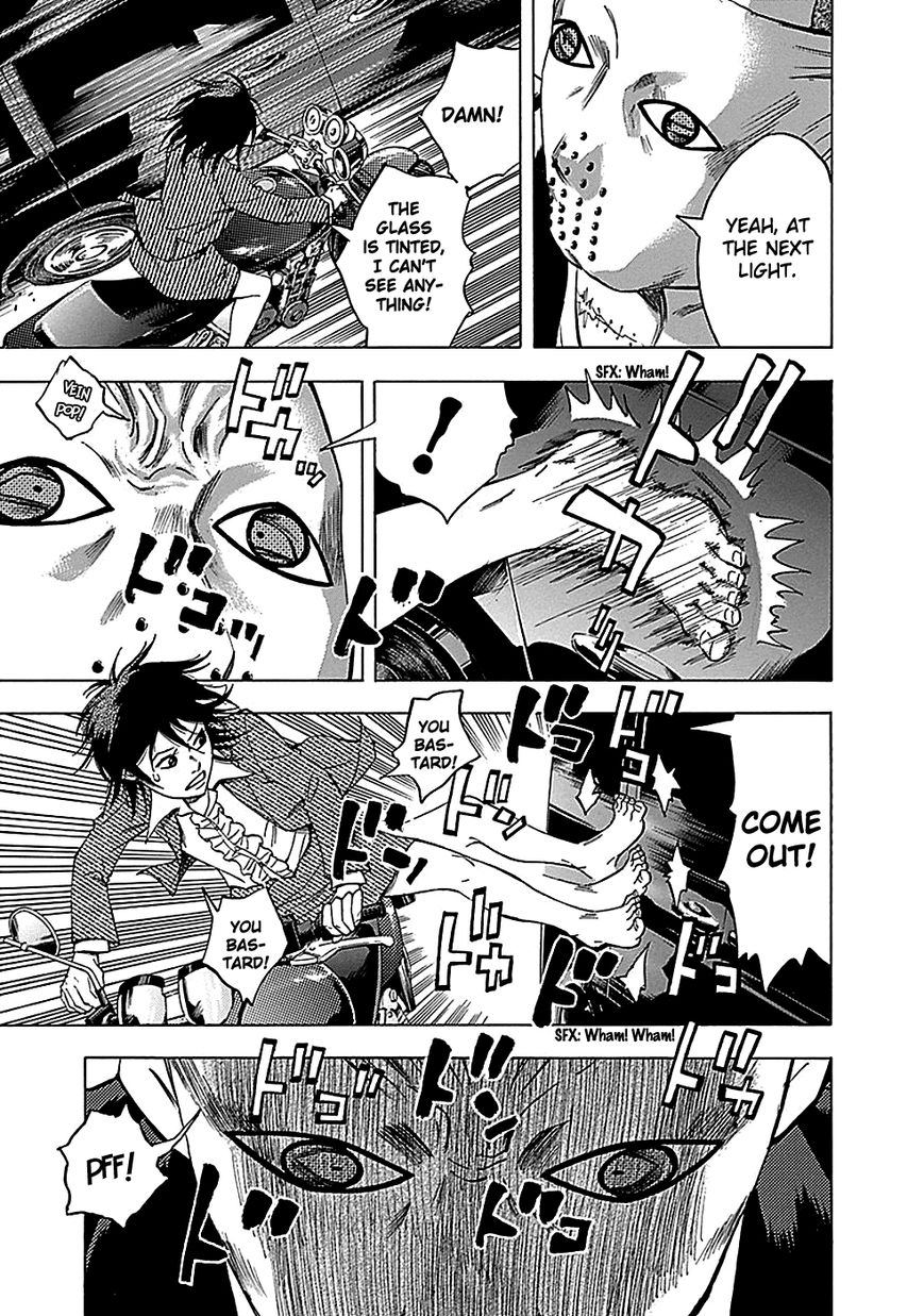 Kami-sama, Ki-sama o Koroshitai. Chapter 20 page 22 - Chapter 20 : September 24th, 11:41