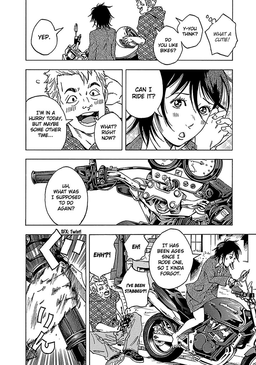 Kami-sama, Ki-sama o Koroshitai. Chapter 20 page 6 - Chapter 20 : September 24th, 11:41