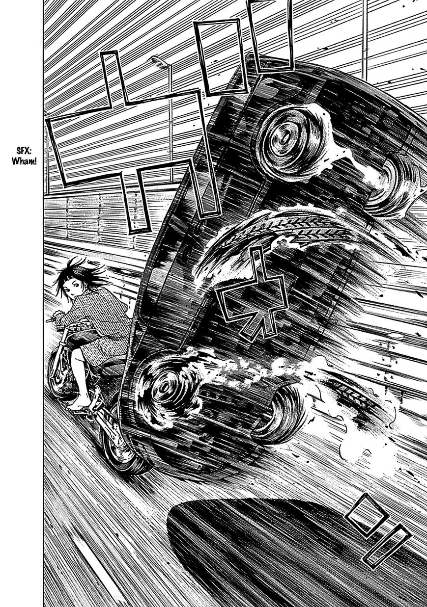 Kami-sama, Ki-sama o Koroshitai. Chapter 21 page 12 - Chapter 21 : September 24th, 12:02