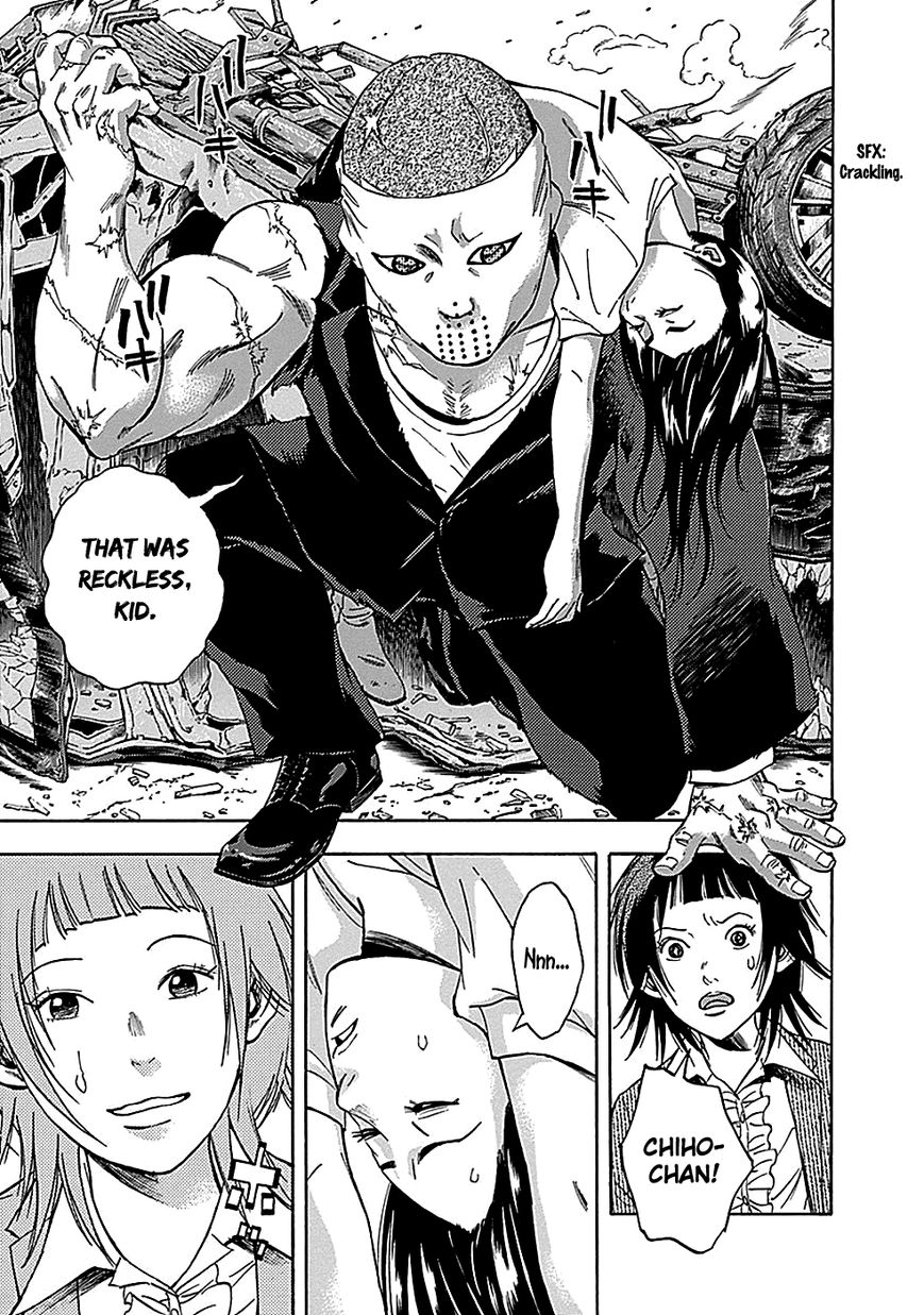 Kami-sama, Ki-sama o Koroshitai. Chapter 21 page 15 - Chapter 21 : September 24th, 12:02