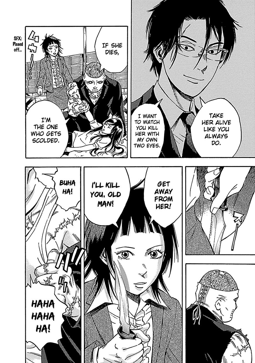 Kami-sama, Ki-sama o Koroshitai. Chapter 21 page 16 - Chapter 21 : September 24th, 12:02